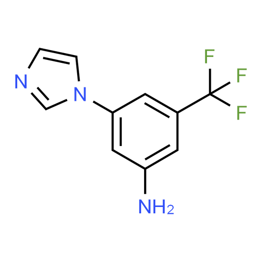 3-(1H-Imidazol-1-yl)-5-(trifluoromethyl)aniline