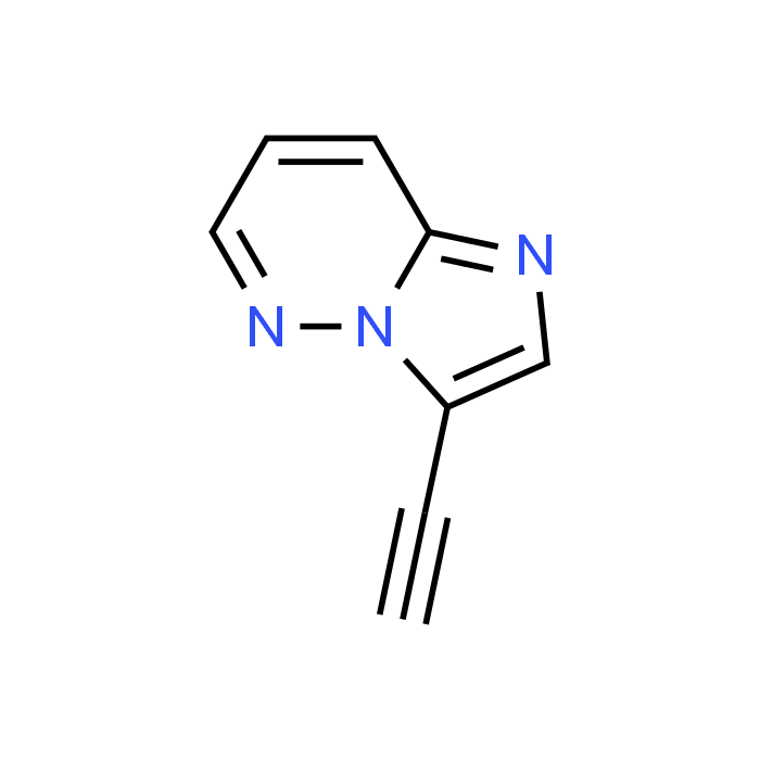 3-Ethynylimidazo[1,2-b]pyridazine