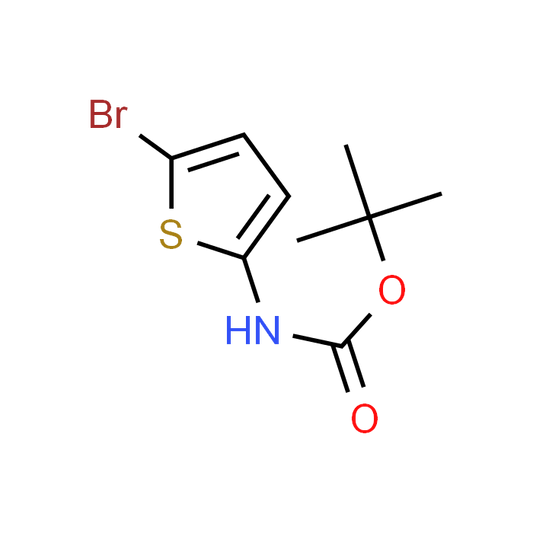 tert-Butyl (5-bromothiophen-2-yl)carbamate