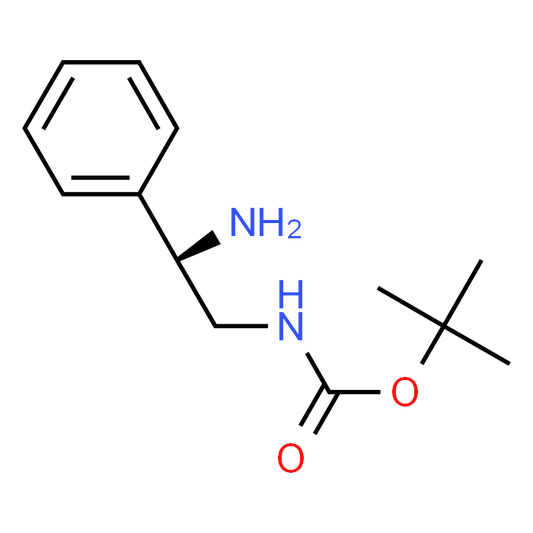 (S)-tert-Butyl (2-amino-2-phenylethyl)carbamate