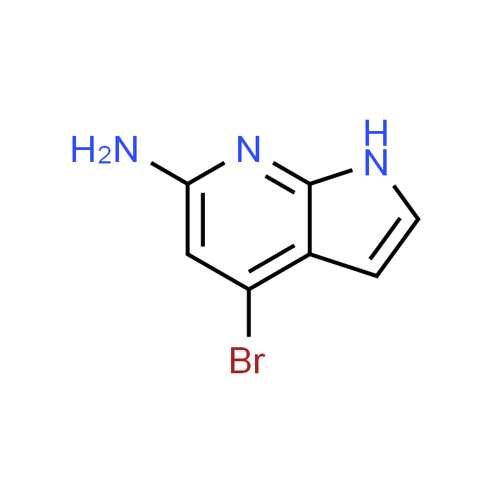 4-Bromo-1H-pyrrolo[2,3-b]pyridin-6-amine