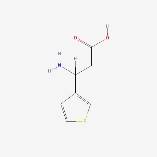 3-Amino-3-(thiophen-3-yl)propanoic acid