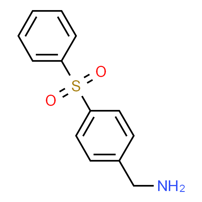 (4-(Phenylsulfonyl)phenyl)methanamine