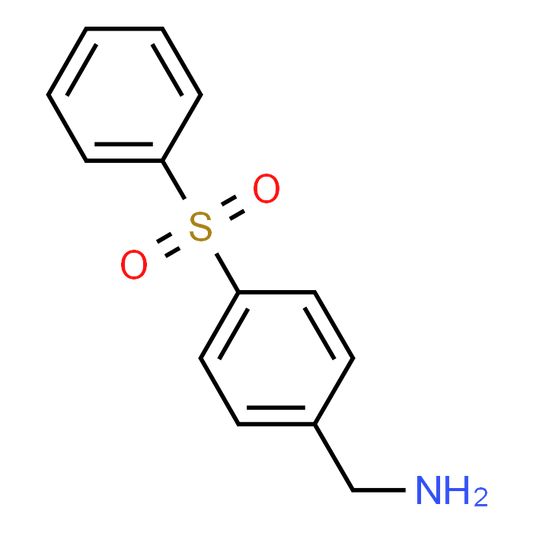 (4-(Phenylsulfonyl)phenyl)methanamine