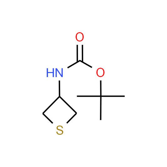 tert-Butyl thietan-3-ylcarbamate