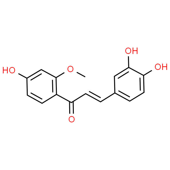 (E)-3-(3,4-Dihydroxyphenyl)-1-(4-hydroxy-2-methoxyphenyl)prop-2-en-1-one