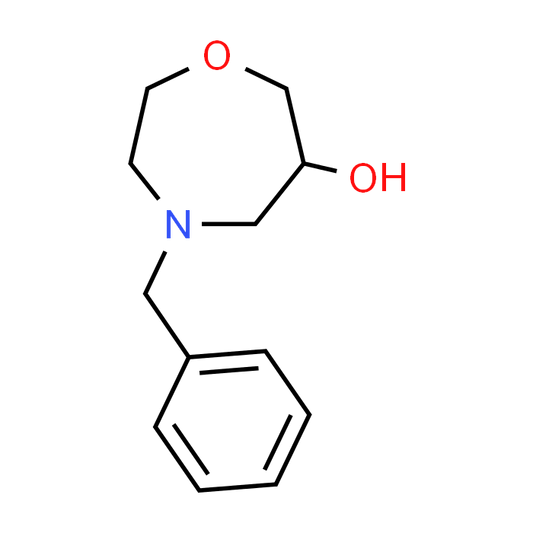 4-Benzyl-1,4-oxazepan-6-ol