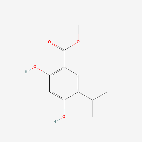 Methyl 2,4-dihydroxy-5-isopropylbenzoate