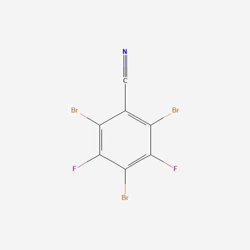 2,4,6-Tribromo-3,5-difluorobenzonitrile