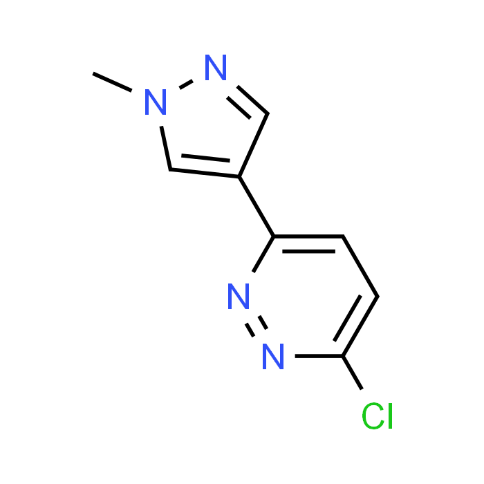 3-Chloro-6-(1-methyl-1H-pyrazol-4-yl)pyridazine - Achmem