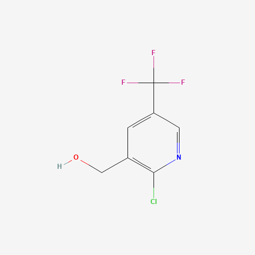 (2-Chloro-5-(trifluoromethyl)pyridin-3-yl)methanol