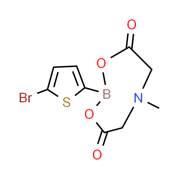 5-Bromo-2-thiophenylboronic acid mida ester