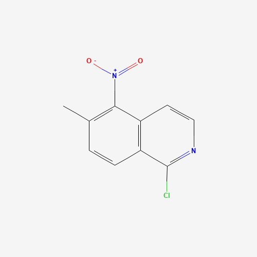 1-Chloro-6-methyl-5-nitroisoquinoline