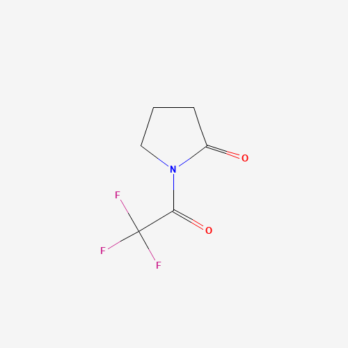 1-(2,2,2-Trifluoroacetyl)pyrrolidin-2-one