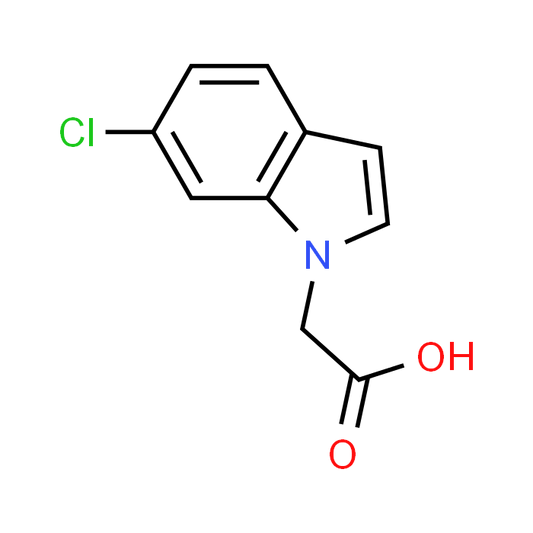(6-Chloro-1H-indol-1-yl)acetic acid