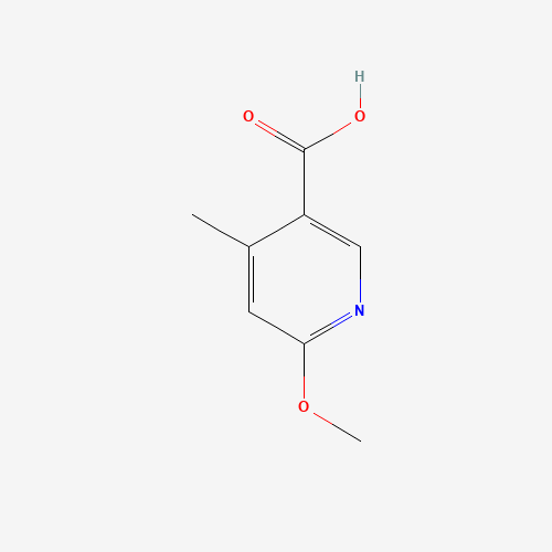 6-Methoxy-4-methylnicotinic acid