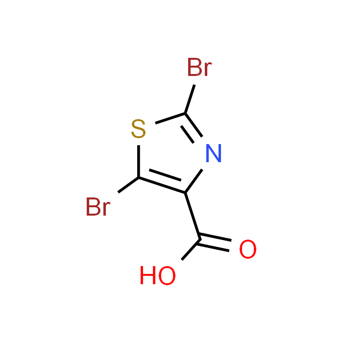 2,5-Dibromothiazole-4-carboxylic acid