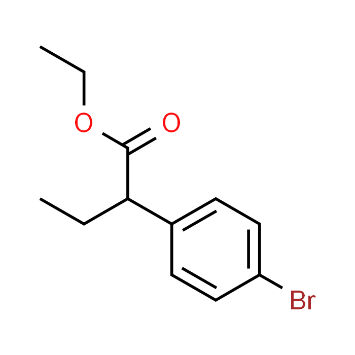 Ethyl 2-(4-bromophenyl)butanoate