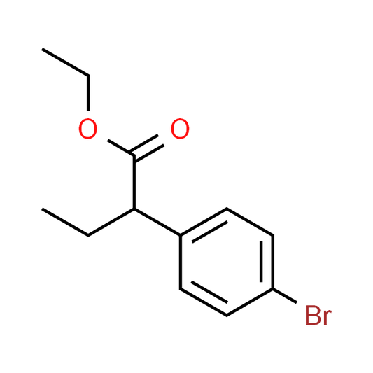 Ethyl 2-(4-bromophenyl)butanoate