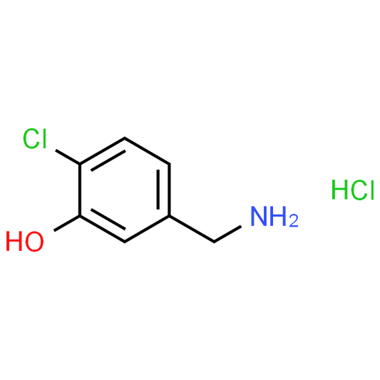 5-(Aminomethyl)-2-chlorophenol hydrochloride