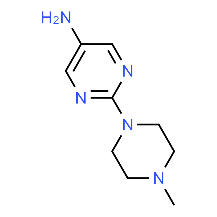 2-(4-Methylpiperazin-1-yl)pyrimidin-5-amine