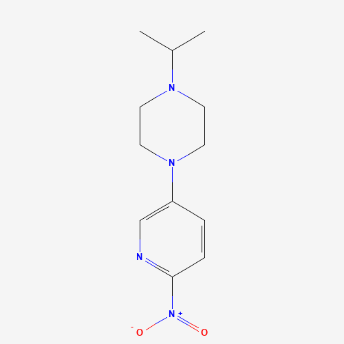1-Isopropyl-4-(6-nitropyridin-3-yl)piperazine