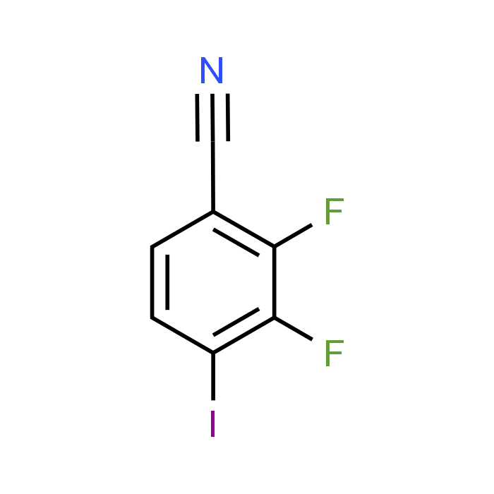 2,3-Difluoro-4-iodobenzonitrile