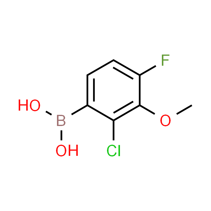 (2-Chloro-4-fluoro-3-methoxyphenyl)boronic acid