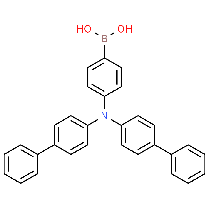 (4-(Di([1,1'-biphenyl]-4-yl)amino)phenyl)boronic acid