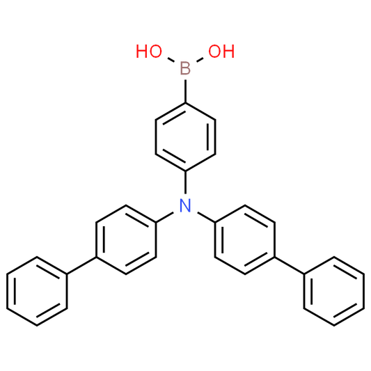 (4-(Di([1,1'-biphenyl]-4-yl)amino)phenyl)boronic acid