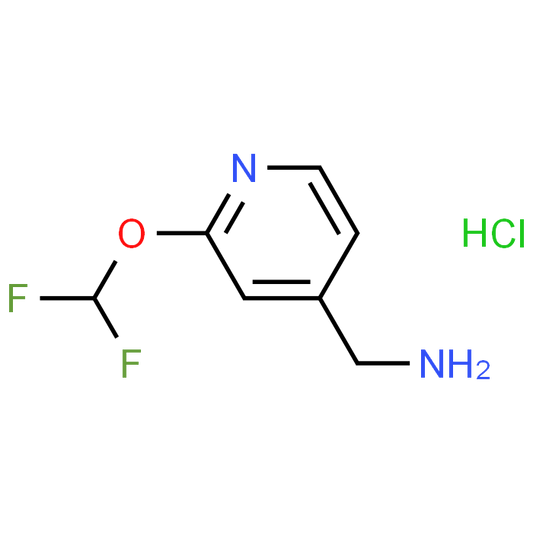 (2-(Difluoromethoxy)pyridin-4-yl)methanamine hydrochloride