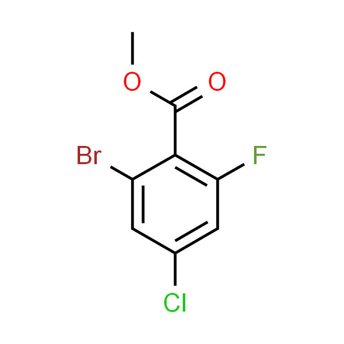 Methyl 2-bromo-4-chloro-6-fluorobenzoate