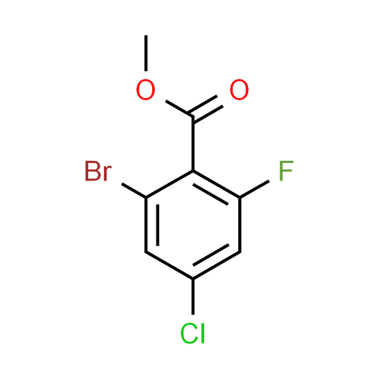 Methyl 2-bromo-4-chloro-6-fluorobenzoate