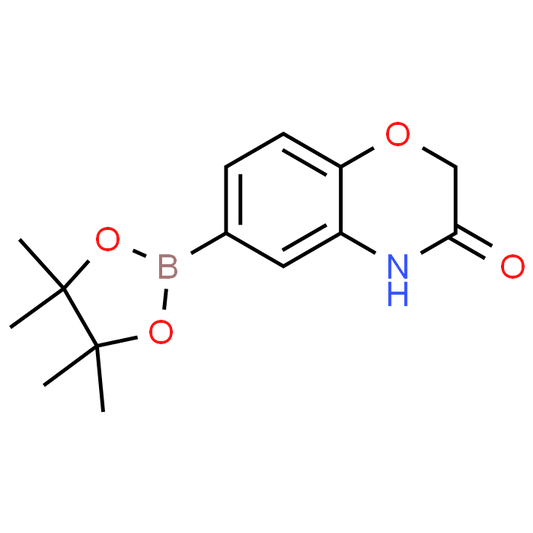 6-(4,4,5,5-Tetramethyl-1,3,2-dioxaborolan-2-yl)-2H-benzo[b][1,4]oxazin-3(4H)-one