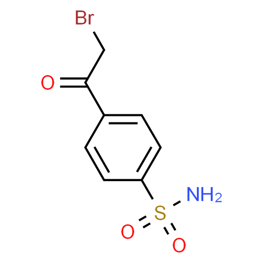 4-(2-Bromoacetyl)benzene-1-sulfonamide