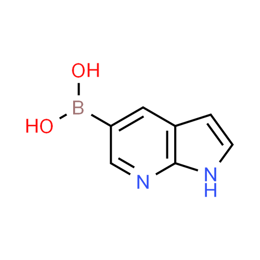 (1H-Pyrrolo[2,3-b]pyridin-5-yl)boronic acid