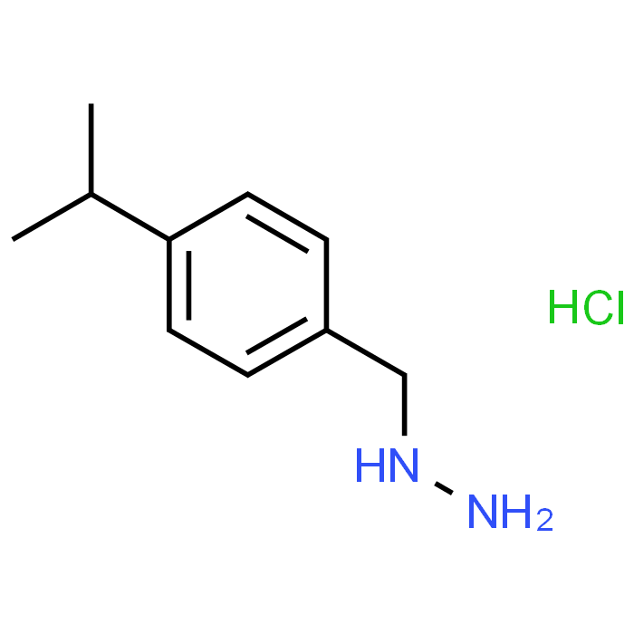 (4-Isopropylbenzyl)hydrazine hydrochloride