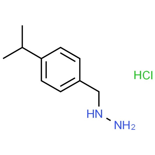 (4-Isopropylbenzyl)hydrazine hydrochloride