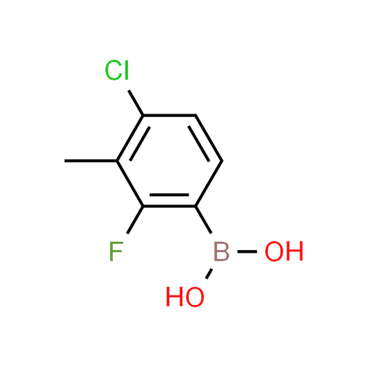 (4-Chloro-2-fluoro-3-methylphenyl)boronic acid