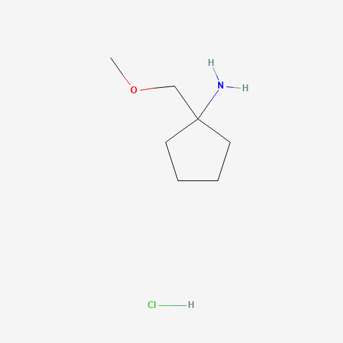 1-(Methoxymethyl)cyclopentanamine hydrochloride