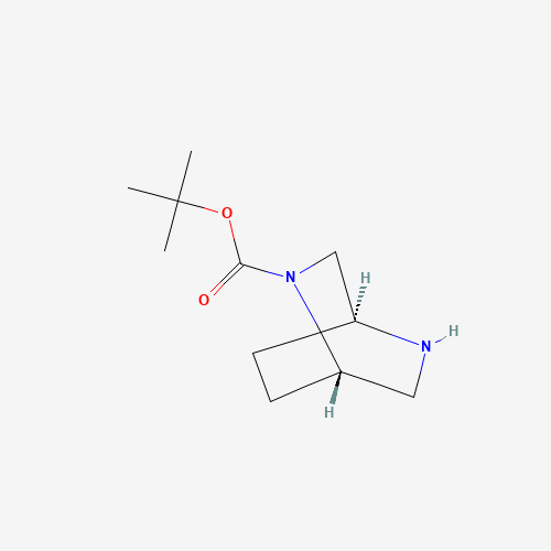 (1S,4S)-tert-Butyl 2,5-diazabicyclo[2.2.2]octane-2-carboxylate