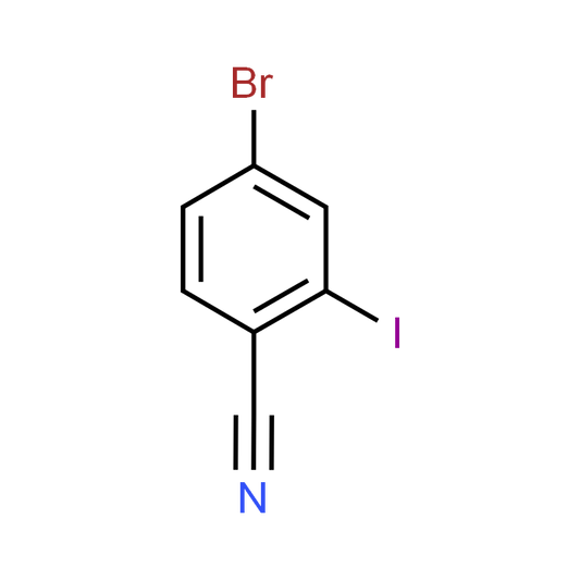 4-Bromo-2-iodobenzonitrile