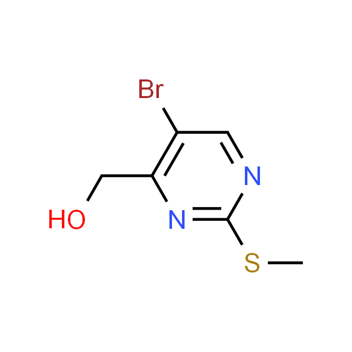 (5-Bromo-2-(methylthio)pyrimidin-4-yl)methanol