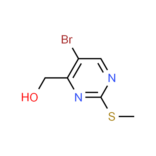 (5-Bromo-2-(methylthio)pyrimidin-4-yl)methanol