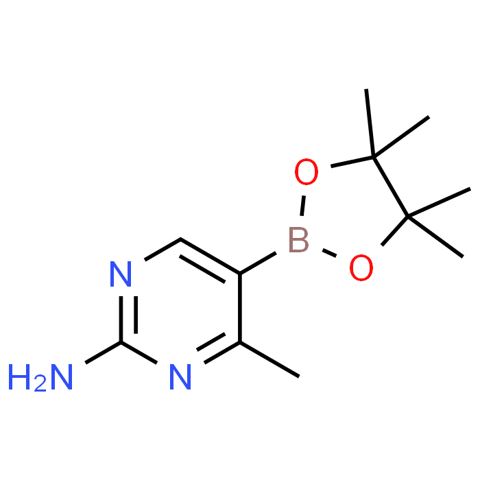 4-Methyl-5-(4,4,5,5-tetramethyl-1,3,2-dioxaborolan-2-yl)pyrimidin-2-amine