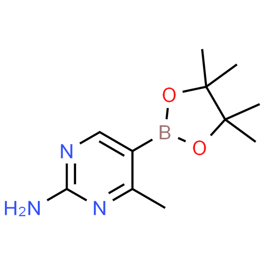 4-Methyl-5-(4,4,5,5-tetramethyl-1,3,2-dioxaborolan-2-yl)pyrimidin-2-amine