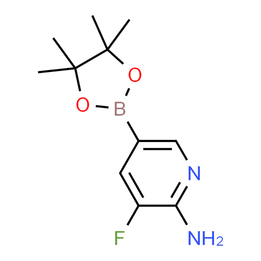 3-Fluoro-5-(4,4,5,5-tetramethyl-1,3,2-dioxaborolan-2-yl)pyridin-2-amine