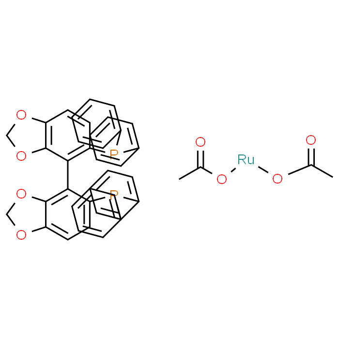 Diacetato[(R)-(+)-5,5'-bis(diphenylphosphino)-4,4'-bi-1,3-benzodioxole]ruthenium(II)
