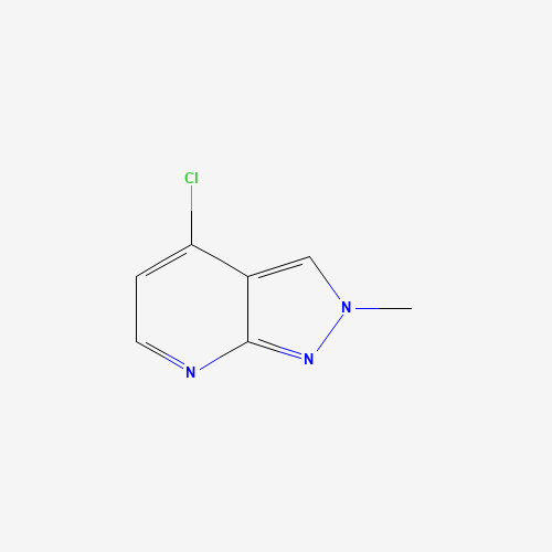 4-Chloro-2-methyl-2H-pyrazolo[3,4-b]pyridine