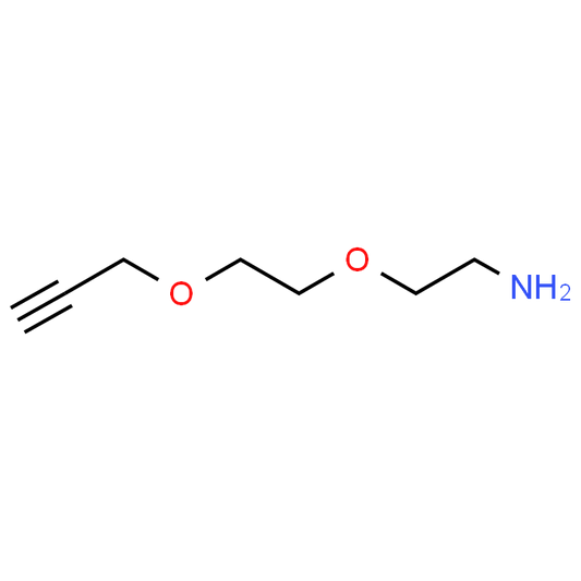 Propargyl-PEG2-amine